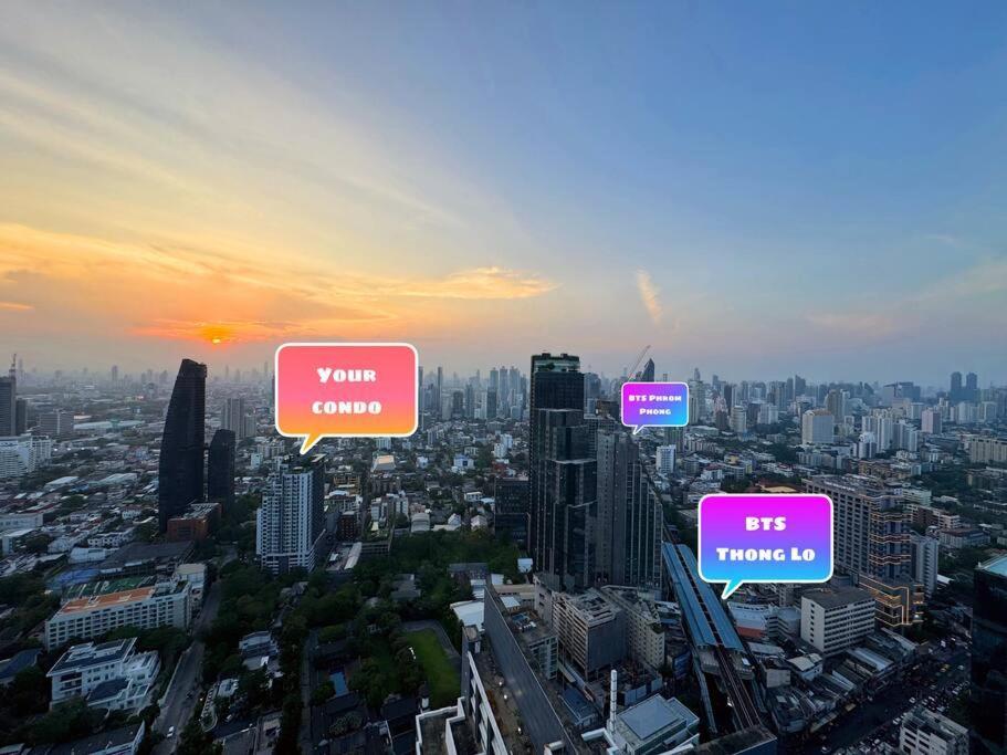Căn hộ Luxury Art Downtown Metro Bangkok-kitchen-living *